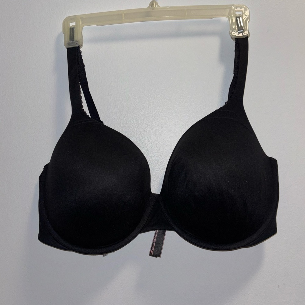 Victoria's Secret Classic Body By Victoria Soft Touch Black Bra